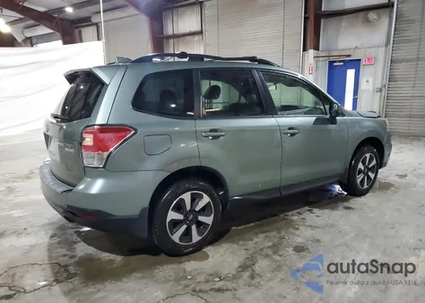 2017 Subaru Forester 2.5I Premium из США, поврежденный, VIN JF2SJAGC6HH592238